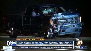 Man killed in Oceanside hit-and-run worked at nearby restaurant