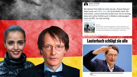 Chebli lädt in den Niveau-Keller ein und Karl Lauterbach an der Spitze angekommen!