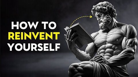 Identity Shifting Your New Way To REINVENT Yourself | Marcus Aurelius STOICISM