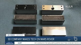 San Diego makes mark on Mars 2020 rover
