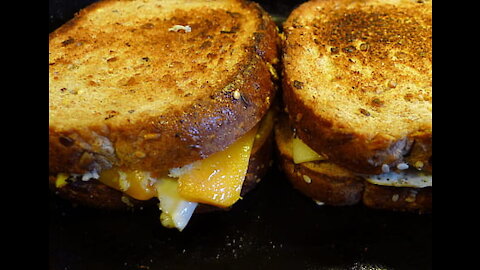 IS THIS The Best Grilled Sandwich Ever???!!! | Blaze Griddle