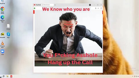 Scammers rage when calling
