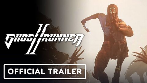 Ghostrunner 2 - Official Season Pass Trailer