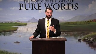 Isaiah the Prophet - Evangelist Urbanek | Pure Words Baptist Church