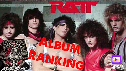 Krash Kourse Album Ranking: RATT
