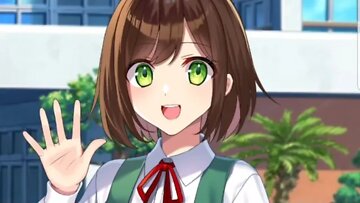 My Secret Idol Girlfriend #2 | Visual Novel Game | Anime-Style