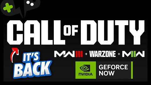 CALL of DUTY is HERE!! 65+ Games | GeForce Now News Update