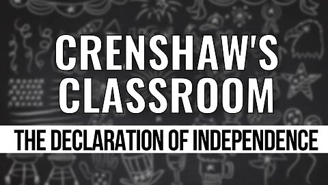 Crenshaw's Classroom: The 26-Year-Old Who Signed the Declaration of Independence