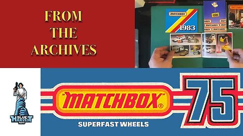 From The Archives: Matchbox Catalogues