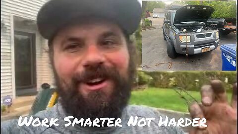 Honda Element Serpentine Belt Hack Work Smarter Not Harder