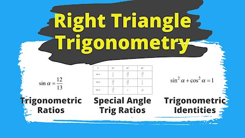 Trigonometric ratios - Special angles - Trig identities - IntoMath