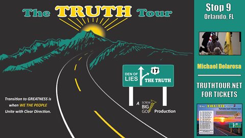 Michael Delarosa, Truth Tour 1, Orlando FL, 7-9-22