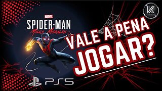 Análise Gameplay Spiderman Miles Morales PS5 - Vale A Pena Jogar?