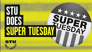 Stu Does Super Tuesday: If Democrats Were Superheroes | Guests: Andy Ngo & Dan Andros | Ep 16
