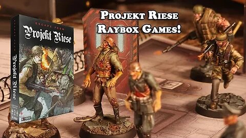 Laughing Rogue Presents: Raybox Games and Projekt Riese!