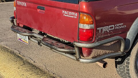 Tacoma Beast Rear Bumper-Hitch Install!