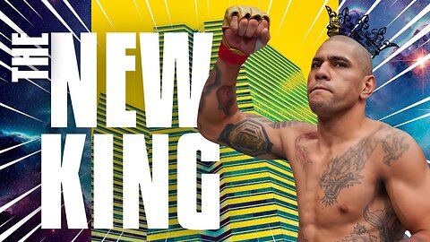 Alex Pereira is the new face of the UFC | UFC 303