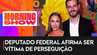 Carla Diaz e Felipe Becari são denunciados no MP por anel e viagem de noivado