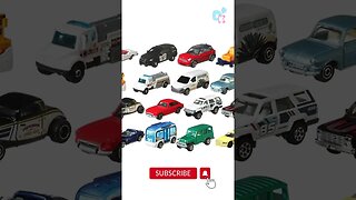 Mattel DP Matchbox Cars, Toy Cars, Buses and Trucks for Kids and Collectors