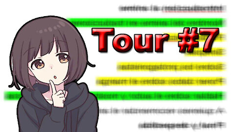 Tour #7 como escribo mi reseña