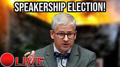 Live Reaction To The Speakership Vote! [Day 2]