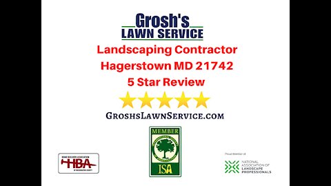 Landscaping Contractor 5 Star Video Review Hagerstown MD 21742