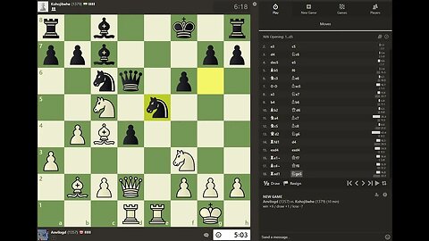 Daily Chess play - 1351