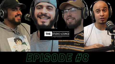 The Studio Lounge Podcast Episode 8 | By QMP Records | Fela & Calo