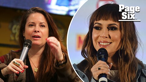 Holly Marie Combs 'disappointed' Alyssa Milano denied being behind Shannen Doherty's 'Charmed' firing