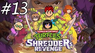 Teenage Mutant Ninja Turtles: Shredder's Revenge #13: Return To New York