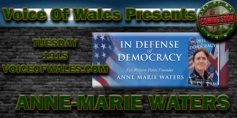 Voice of Wales w Anne Marie And Steve Bluelight