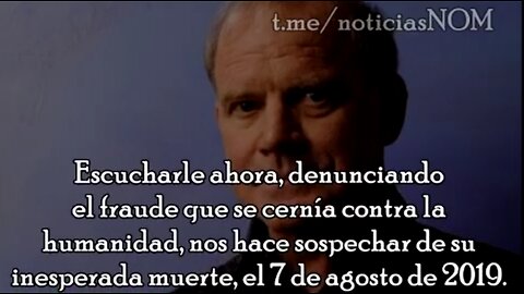 Mini documental de Kary Mullis, el creador del examen PCR denunciando falta de debate