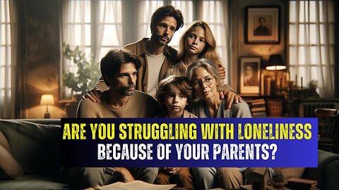 Are You Struggling with Loneliness Because of Your Parents?