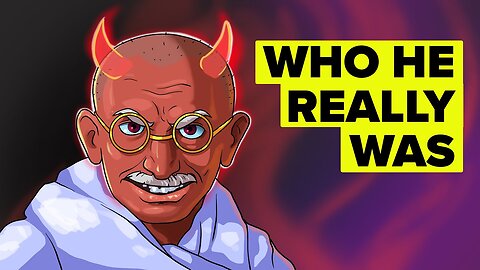 The ugly truth about gandhi