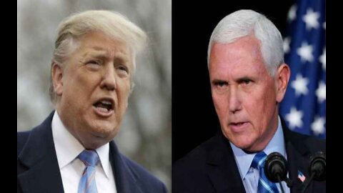 Donald Trump: ‘I Wouldn’t Be Concerned’ if Pence Runs in 2024