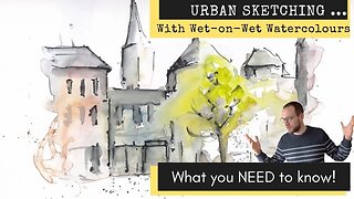 Wet-on-Wet Watercolours - A Short Beginners Introduction