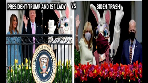 The White House Easter EGGucation Roll