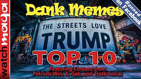 The Streets Love Trump: TOP 10 MEMES