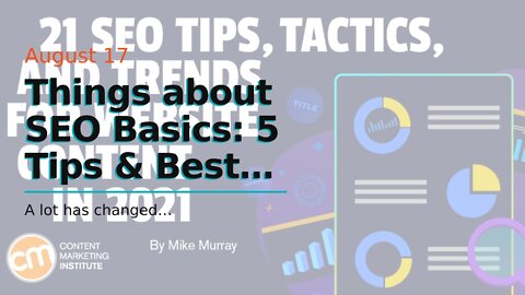 Things about SEO Basics: 5 Tips & Best Practices - Google for Small Business