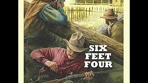 Six Feet Four by Jackson Gregory - Audiobook