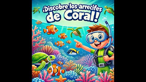 ¡Descubre los Arrecifes de Coral! Enseñanza para Niños