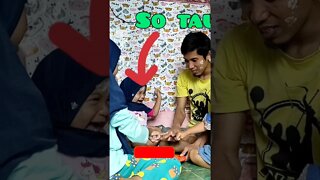 malah duluan batu gunting kertas 😅😂#shorts #tvqia #fungame