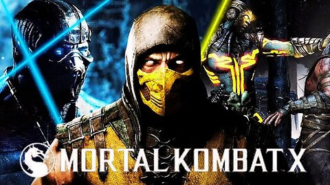Mortal Kombat X - ATÉ ZERAR (Legendado)