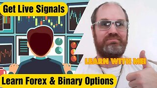 Learn Forex & Binary Options With Me And Others. Trade Live With Me 💰