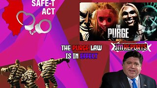 Safe T act (the purge law) in Illinois now in effect chaos is going to ensue
