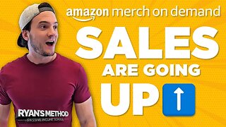 Amazon Merch Sales Are About To Go UP! 📈