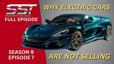 Supercar Manufacturer Says Consumers Don't Want Electric Cars | SST Car Show with Rick Walker
