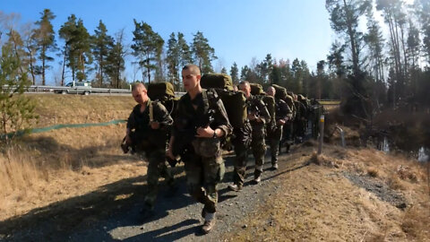 Dutch Royal Marines conduct tactical training at Grafenwoehr Training Area