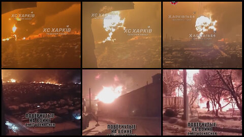 9.2 2024 Kharkiv: Russian Geran-2 UAV attacks on an oil depot