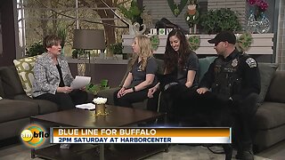 Blue Line for Buffalo Event Benefitting the Buffalo Police K9 Unit